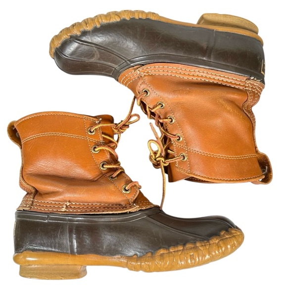 L.L.BEAN Vintage Classic Bean 8” Boots - Picture 12 of 12